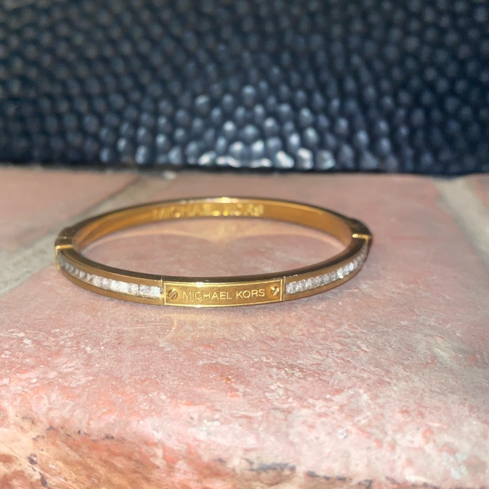 Michael Kors Gold Bracelet